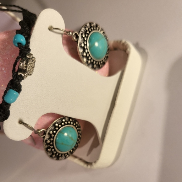 Turquoise & Turtle Set - Picture 10 of 15